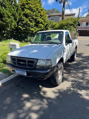 FORD RANGER 4.0 XL 4X2 CS V6 12V GASOLINA 2P MANUAL
